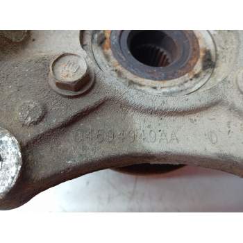 Recambio de mangueta delantera izquierda para chrysler voyager (rg) 2.5 crd se referencia OEM IAM 04694949AA  