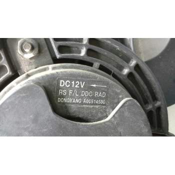 Recambio de electroventilador para kia carens 2.0 crdi ex monovolumen referencia OEM IAM 0K2KB15150  