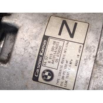 Recambio de compresor aire acondicionado para bmw 1 (f20) 116 i referencia OEM IAM 6915380  