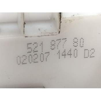 Recambio de cerradura puerta delantera derecha para citroën c2 vtr referencia OEM IAM 52187780  