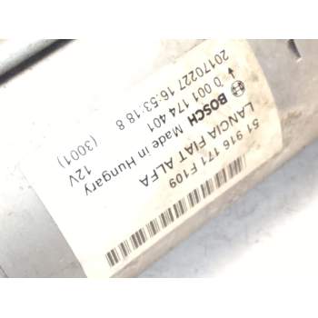 Recambio de motor arranque para fiat tipo sedán (356_, 357_) 1.6 d (356sxg1b) referencia OEM IAM 51916171 0001174401 