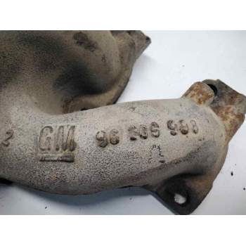 Recambio de colector escape para opel calibra 2.0 cat referencia OEM IAM 96209998  13710
