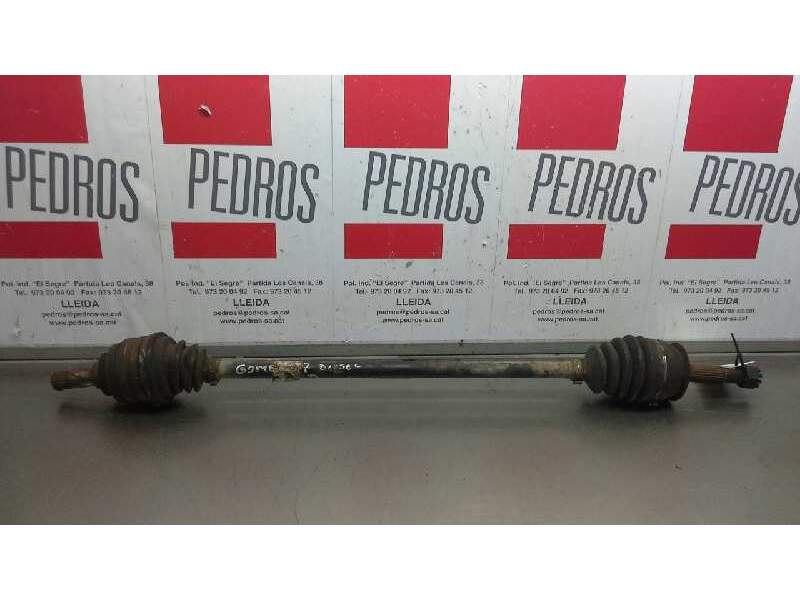 Recambio de transmision delantera derecha para opel combo (corsa b) 1.7 diesel referencia OEM IAM   