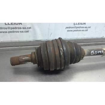 Recambio de transmision delantera derecha para opel combo (corsa b) 1.7 diesel referencia OEM IAM   