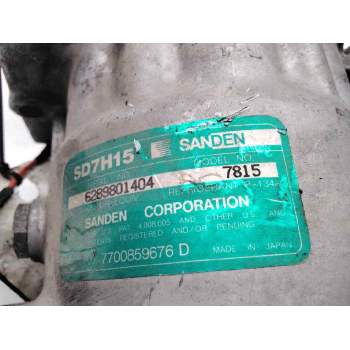 Recambio de compresor aire acondicionado para renault laguna (b56) 1.8 rn (b56b) referencia OEM IAM 7700859676D 7815 