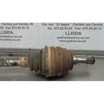 Recambio de transmision delantera izquierda para opel combo (corsa b) 1.7 diesel referencia OEM IAM   