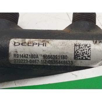 Recambio de rampa inyectora para peugeot 407 sw st sport referencia OEM IAM 9656391180  