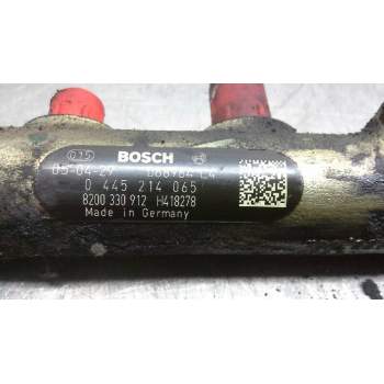 Recambio de rampa inyectora para renault scenic ii 1.9 dci diesel referencia OEM IAM 0445214065  