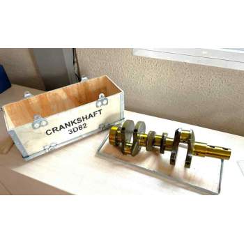 Recambio de cigueñal para yanmar yanmar referencia OEM IAM 119802-21002 3D82 