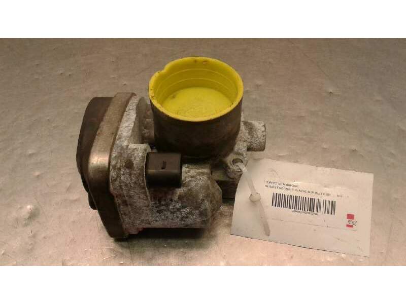 Recambio de cuerpo de mariposa para renault megane ii classic berlina 1.6 16v referencia OEM IAM 8200190320  