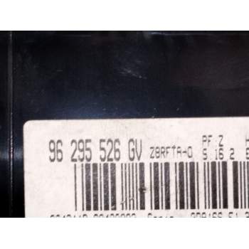 Recambio de mando calefaccion aire acondicionado para peugeot 607 (9d, 9u) 3.0 v6 24v referencia OEM IAM 96295526  