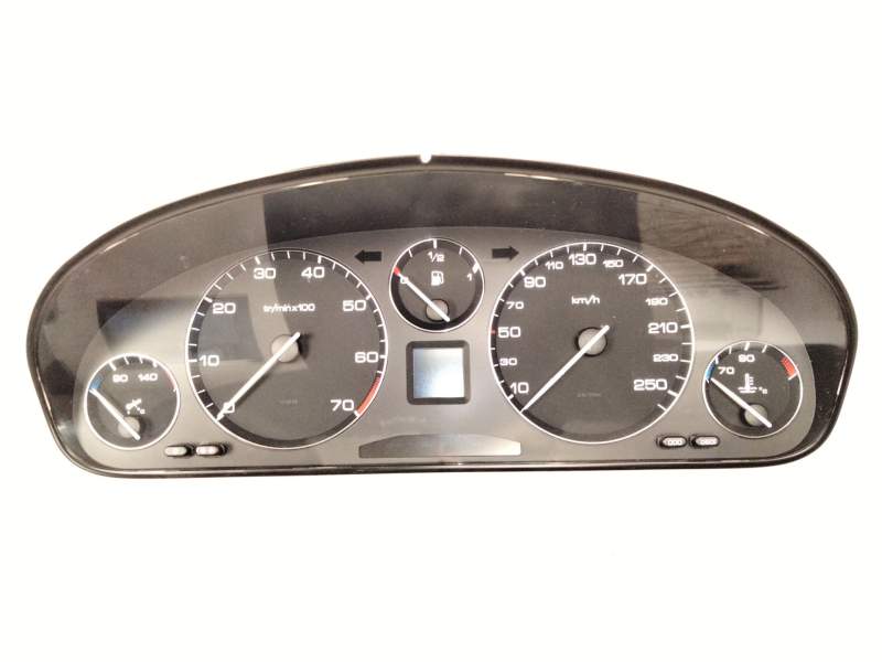 Recambio de cuadro instrumentos para peugeot 607 (9d, 9u) 3.0 v6 24v referencia OEM IAM 9649677280  