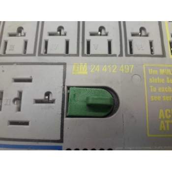Recambio de centralita bsi para opel zafira a blue line referencia OEM IAM 24431677 24412497 15344887