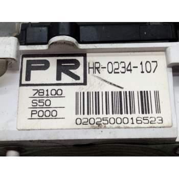 Recambio de cuadro instrumentos para honda logo (ga) 1.3 (ga3) referencia OEM IAM HR0234107  