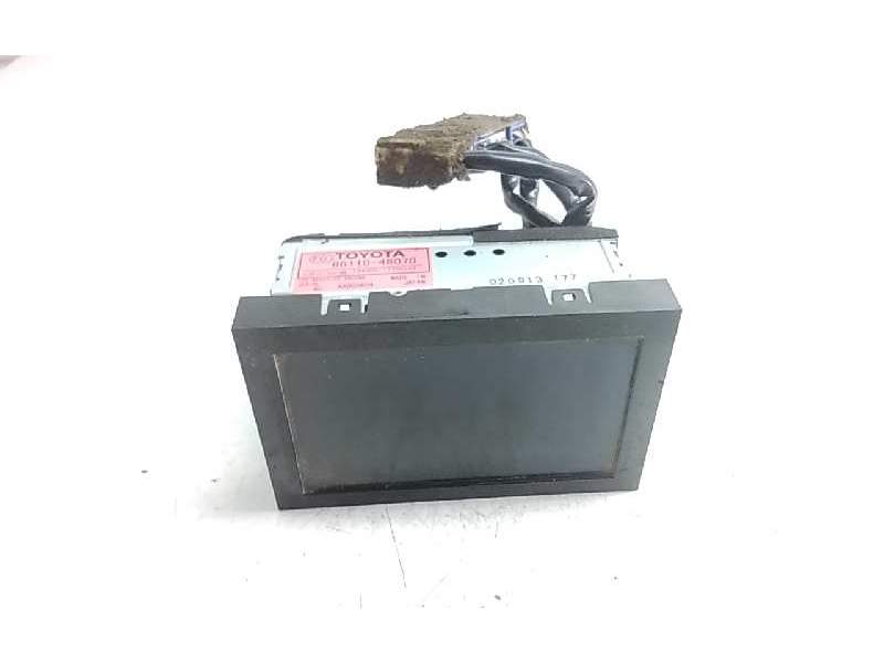 Recambio de pantalla multifuncion para lexus rx300 (mcu15) luxury referencia OEM IAM 8611048070  