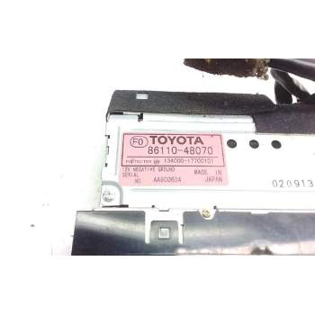 Recambio de pantalla multifuncion para lexus rx300 (mcu15) luxury referencia OEM IAM 8611048070  