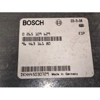 Recambio de centralita suspension para peugeot 607 (9d, 9u) 3.0 v6 24v referencia OEM IAM 9646316180 0265109629 
