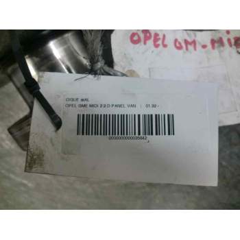 Recambio de cigueñal para opel gme midi 2.2 d panel van referencia OEM IAM 10131  14314