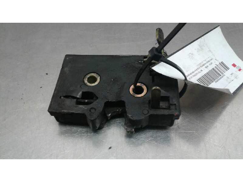 Recambio de cerradura puerta trasera derecha para seat toledo (1l) se referencia OEM IAM 1L0839016  