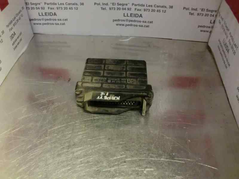 Recambio de centralita motor uce para opel kadett e 1.6 referencia OEM IAM 90270598 5WK6202 SIEMENS