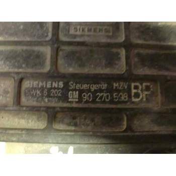 Recambio de centralita motor uce para opel kadett e 1.6 referencia OEM IAM 90270598 5WK6202 SIEMENS