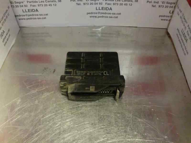 Recambio de centralita motor uce para opel kadett e 1.6 referencia OEM IAM 90243734 5WK6204 SIEMENS