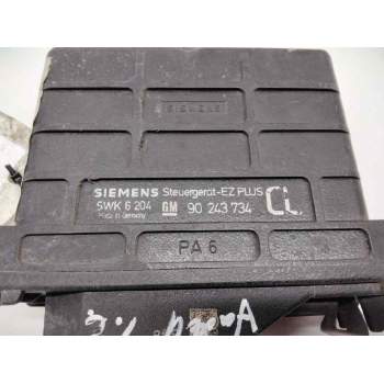 Recambio de centralita motor uce para opel kadett e referencia OEM IAM 90243734  14448