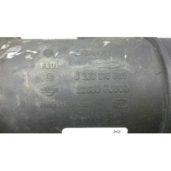 Recambio de caudalimetro para nissan almera (n16/e) 2.2 dci diesel cat referencia OEM IAM 0280218005  