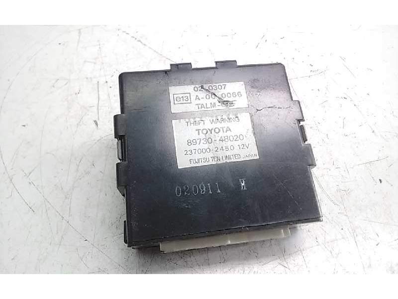Recambio de unidad control ecu para lexus rx300 (mcu15) luxury referencia OEM IAM 8973048020  