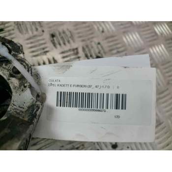 Recambio de culata para opel kadett e 1.7 diesel referencia OEM IAM R90209979  14665