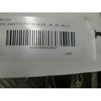 Recambio de culata para opel kadett e 2.0 referencia OEM IAM 20E0081  14727