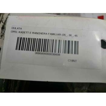 Recambio de culata para opel kadett e 1.8 cat referencia OEM IAM 20E0081  14727