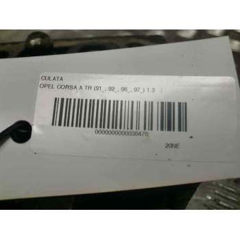 Recambio de culata para opel corsa a 1.3 referencia OEM IAM 1476124  
