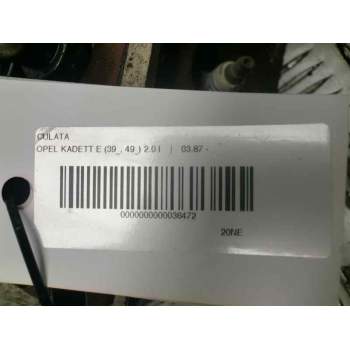 Recambio de culata para opel kadett e 2.0 referencia OEM IAM R2098  14728