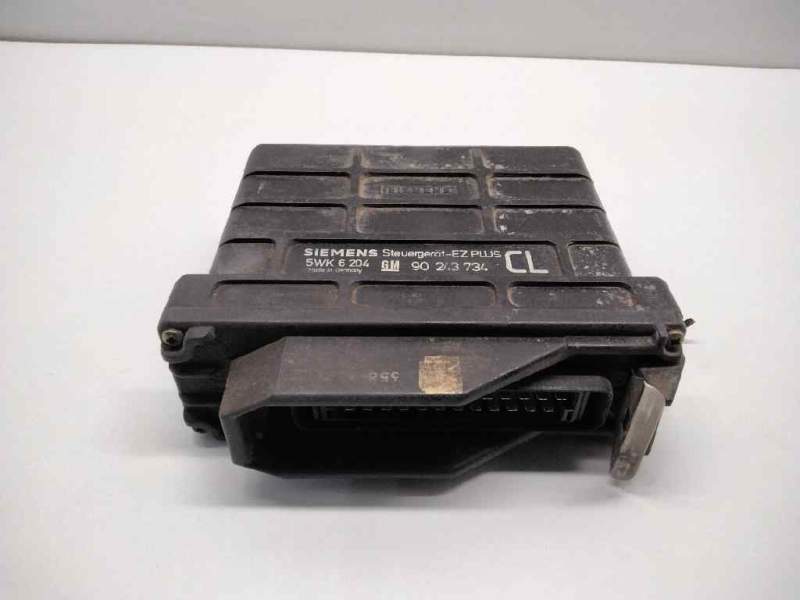 Recambio de centralita motor uce para opel kadett e referencia OEM IAM 90243734  14752