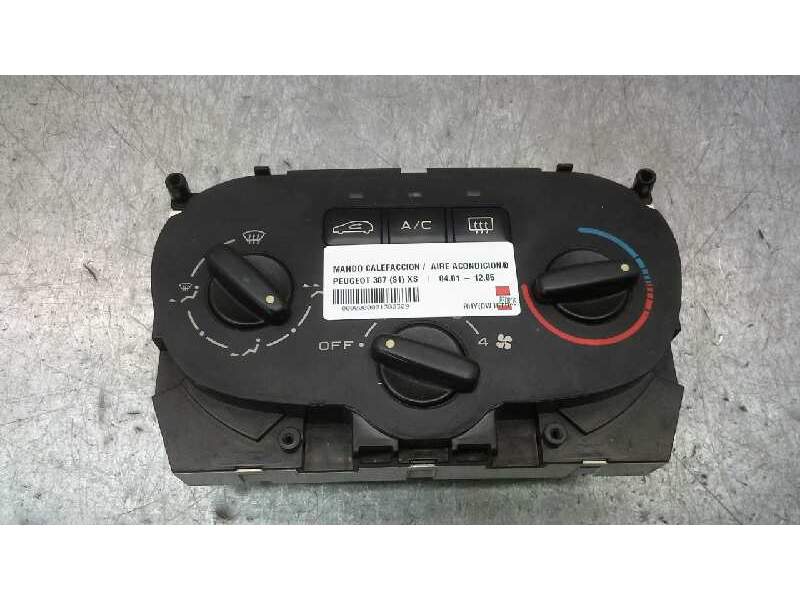 Recambio de mando calefaccion aire acondicionado para peugeot 307 (s1) xs referencia OEM IAM 593240000  
