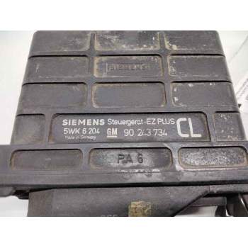 Recambio de centralita motor uce para opel kadett e referencia OEM IAM 90243734  14752