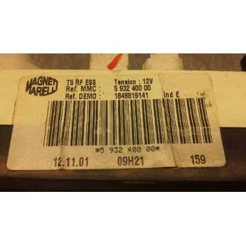 Recambio de mando calefaccion aire acondicionado para peugeot 307 (s1) xs referencia OEM IAM 593240000  