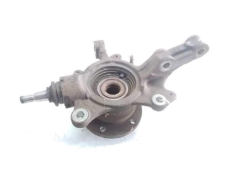 Recambio de mangueta delantera izquierda para nissan nv400 pritsche doppelkabine 2.3 dci diesel cat referencia OEM IAM   