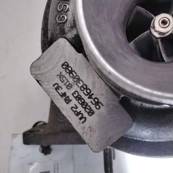 Recambio de turbocompresor para citroën c3 1.4 hdi 16v sx referencia OEM IAM 9646830980 020603015X 