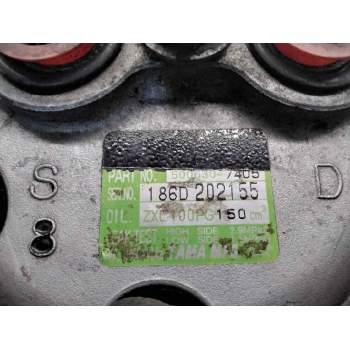 Recambio de compresor aire acondicionado para man fe 410 a referencia OEM IAM 186D202155  