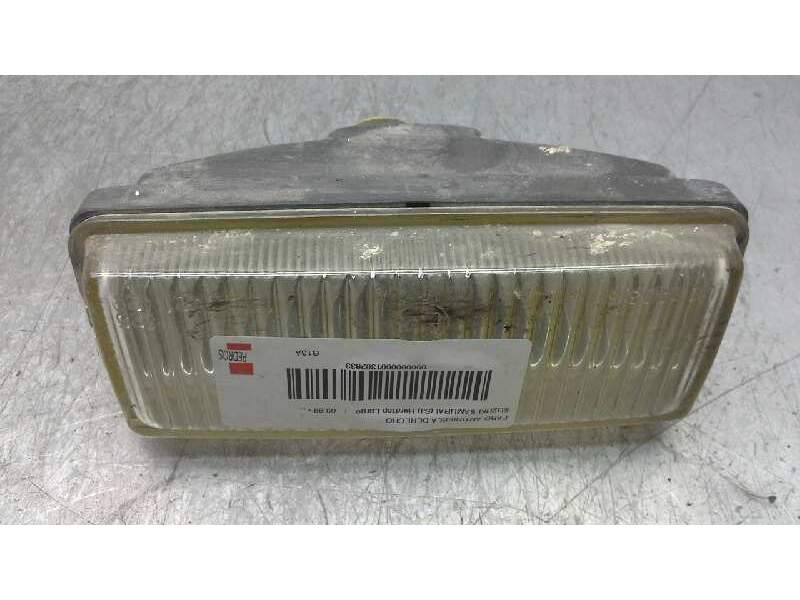 Recambio de faro antiniebla derecho para suzuki samurai (sj) hardtop largo referencia OEM IAM   