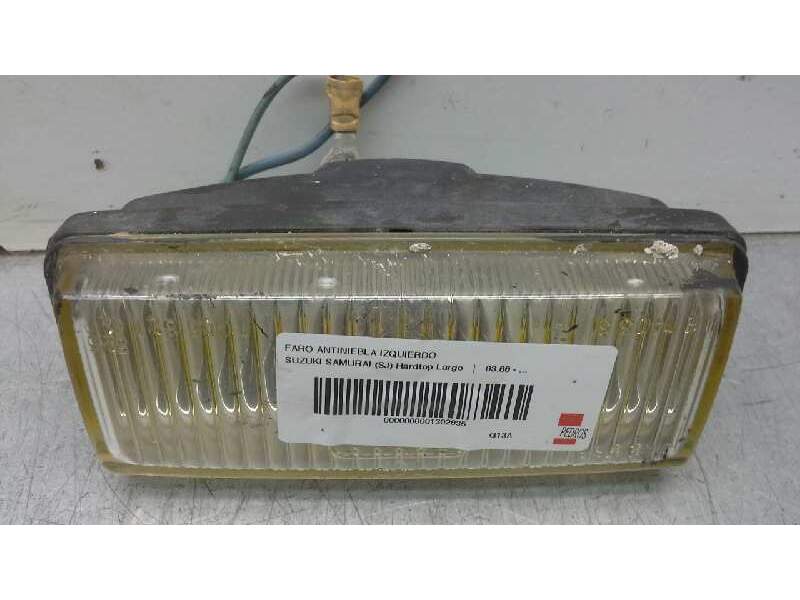Recambio de faro antiniebla izquierdo para suzuki samurai (sj) hardtop largo referencia OEM IAM   