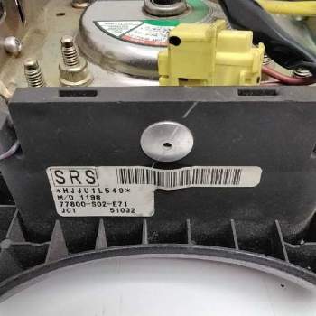 Recambio de airbag delantero izquierdo para honda cr-v (rd1/3) básico (rd1) referencia OEM IAM 06770S04G80ZB 77800S02E71 