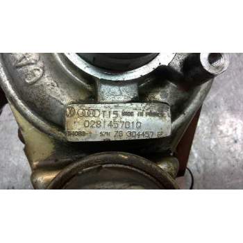 Recambio de turbocompresor para seat toledo (1l) 1.9 tdi referencia OEM IAM 0281457010 540831 