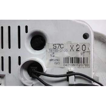 Recambio de cuadro instrumentos para honda stream (rn1/3) 2.0i es referencia OEM IAM 78100G100  