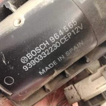 Recambio de motor limpia delantero para nissan serena (c23m) 2.3 slx diesel referencia OEM IAM 288159C003 964565 