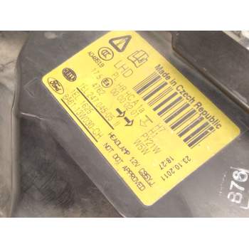Recambio de faro izquierdo para ford fiesta vi (cb1, ccn) 1.6 tdci referencia OEM IAM 8A6113W030CH  