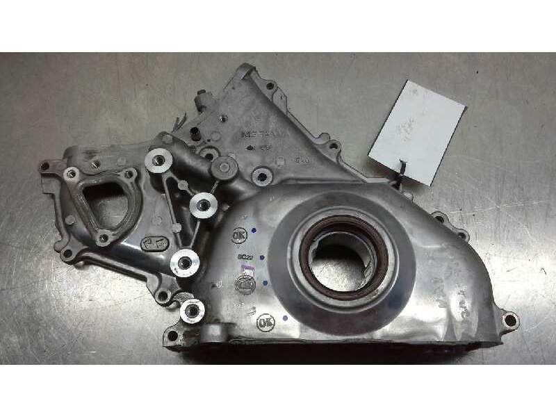Recambio de bomba aceite para nissan navara pick-up (d40m) 2.5 dci diesel cat referencia OEM IAM   