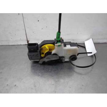 Recambio de cerradura puerta trasera izquierda para opel insignia berlina sport 4x4 referencia OEM IAM   